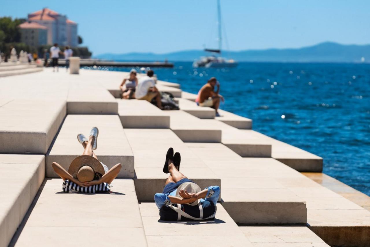 Wonderful Holiday House Bruno With Heated Pool Zadar Buitenkant foto