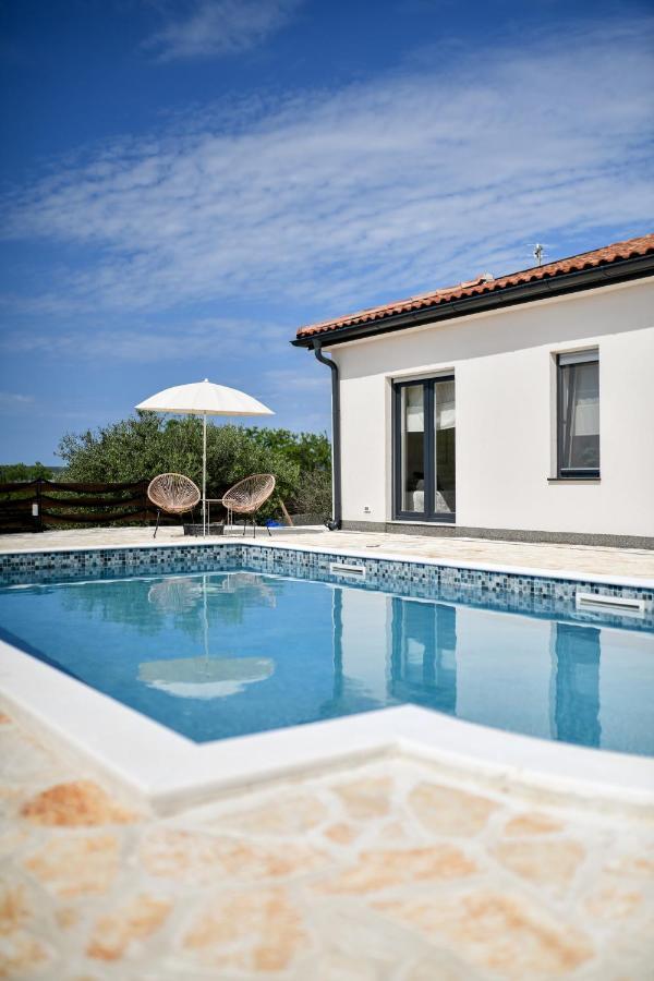Wonderful Holiday House Bruno With Heated Pool Zadar Buitenkant foto